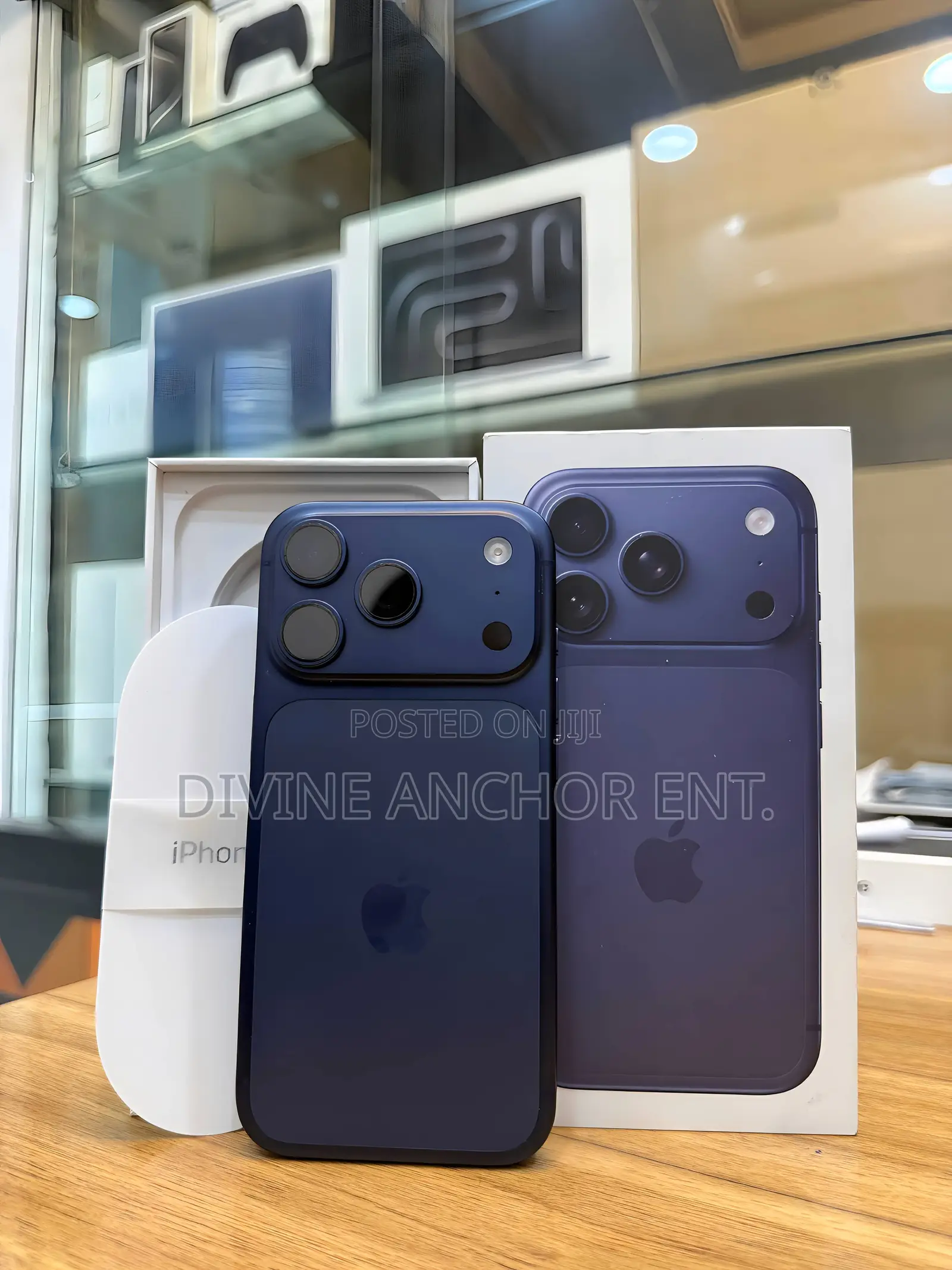 Apple iPhone 17 Pro 512 GB Blue