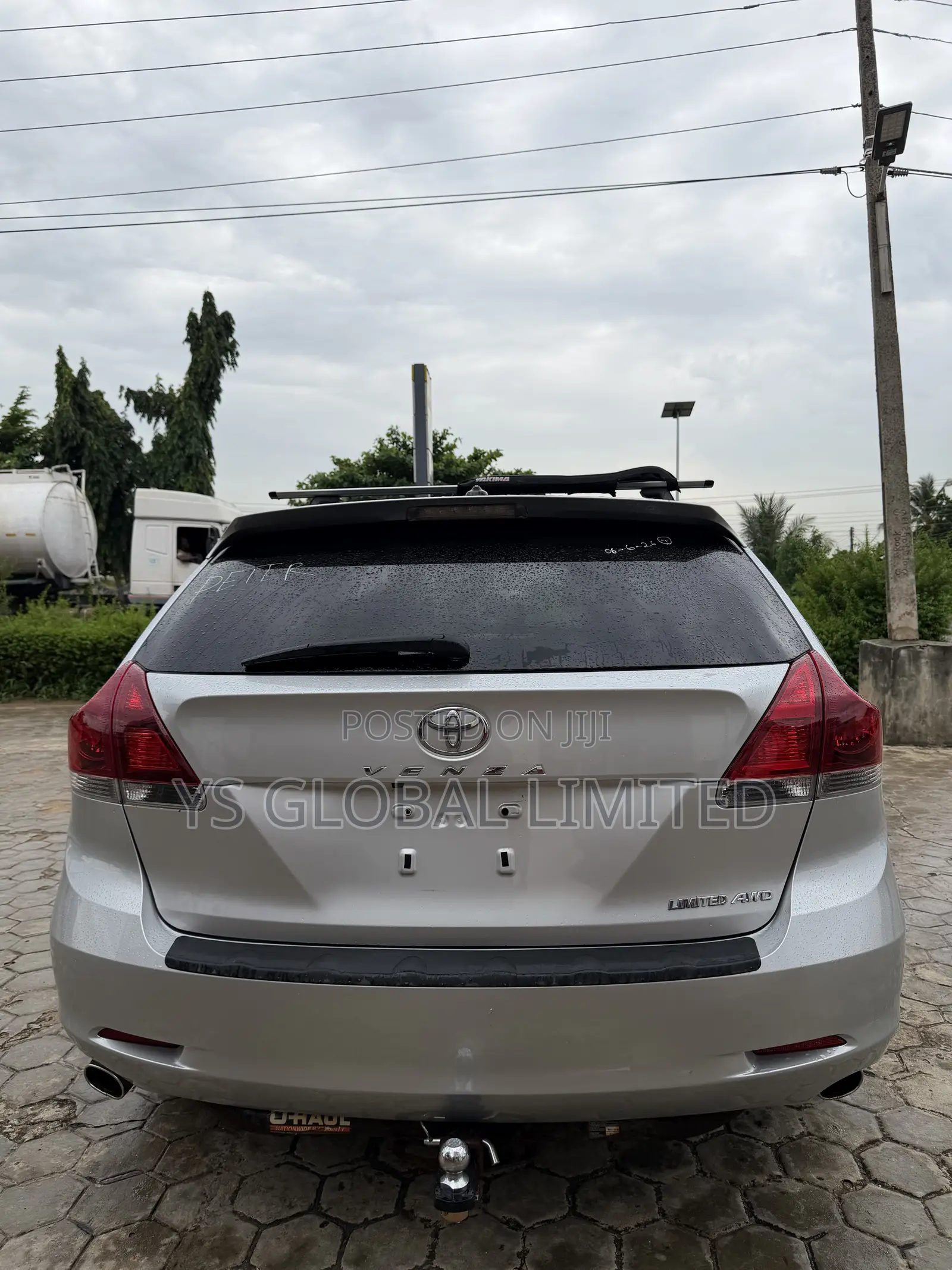 Toyota Venza Limited 4dr Wagon AWD (3.5L 6cyl 6A) 2014 Silver
