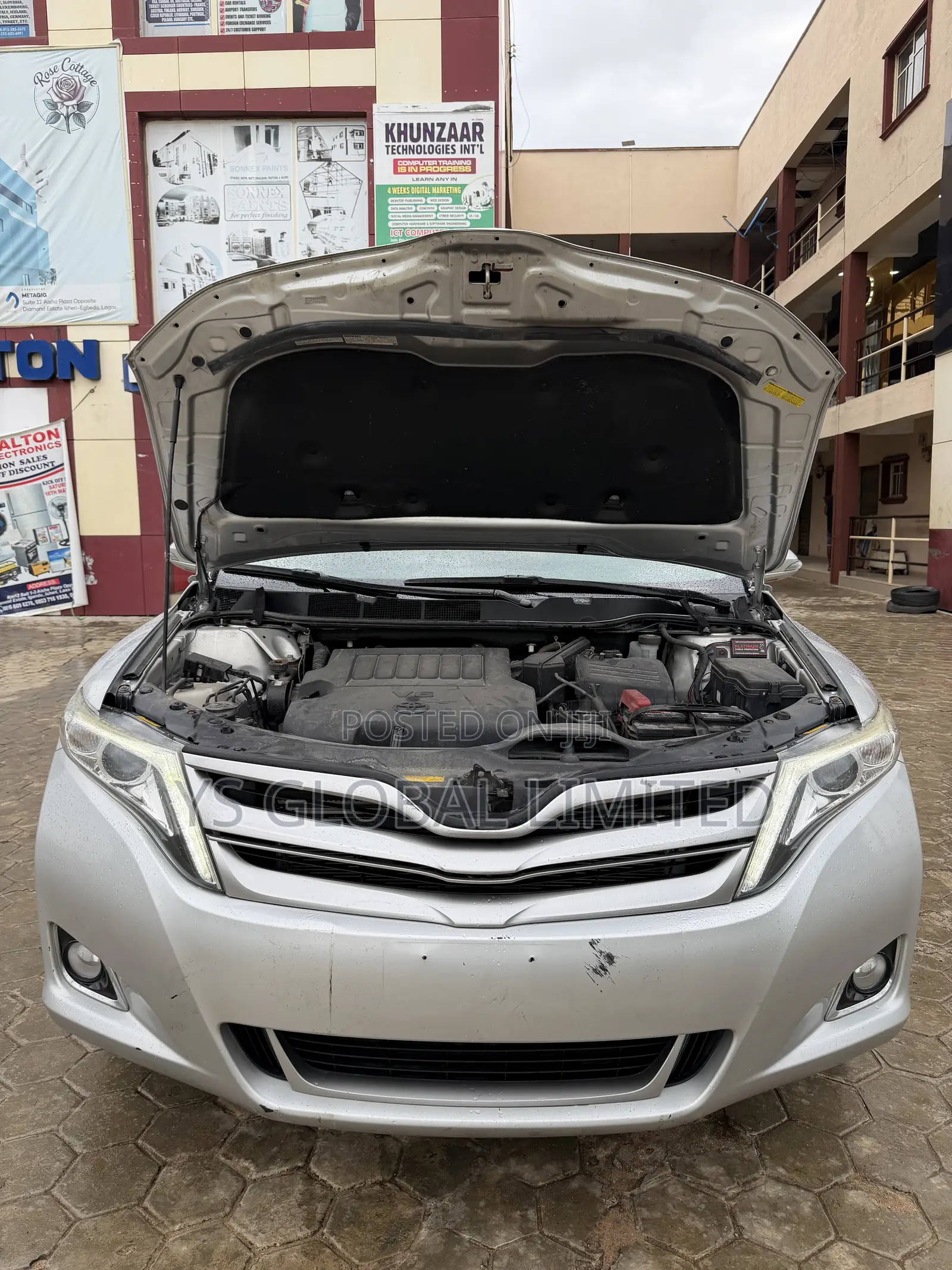 Toyota Venza Limited 4dr Wagon AWD (3.5L 6cyl 6A) 2014 Silver