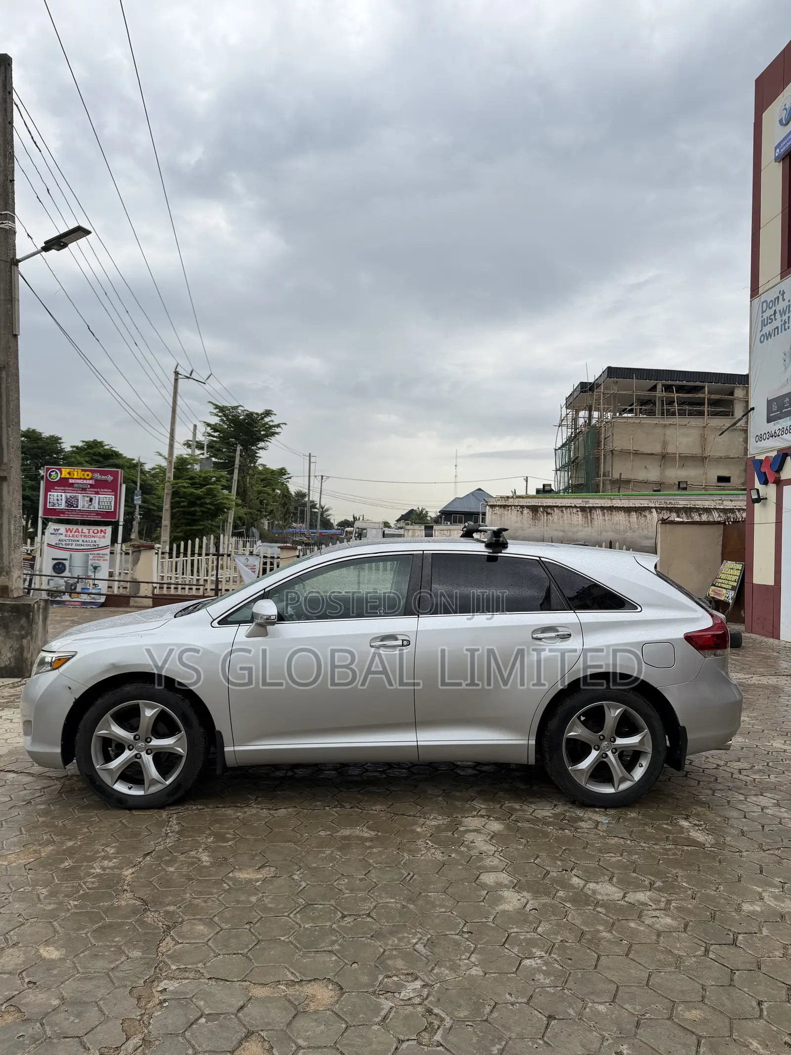 Toyota Venza Limited 4dr Wagon AWD (3.5L 6cyl 6A) 2014 Silver