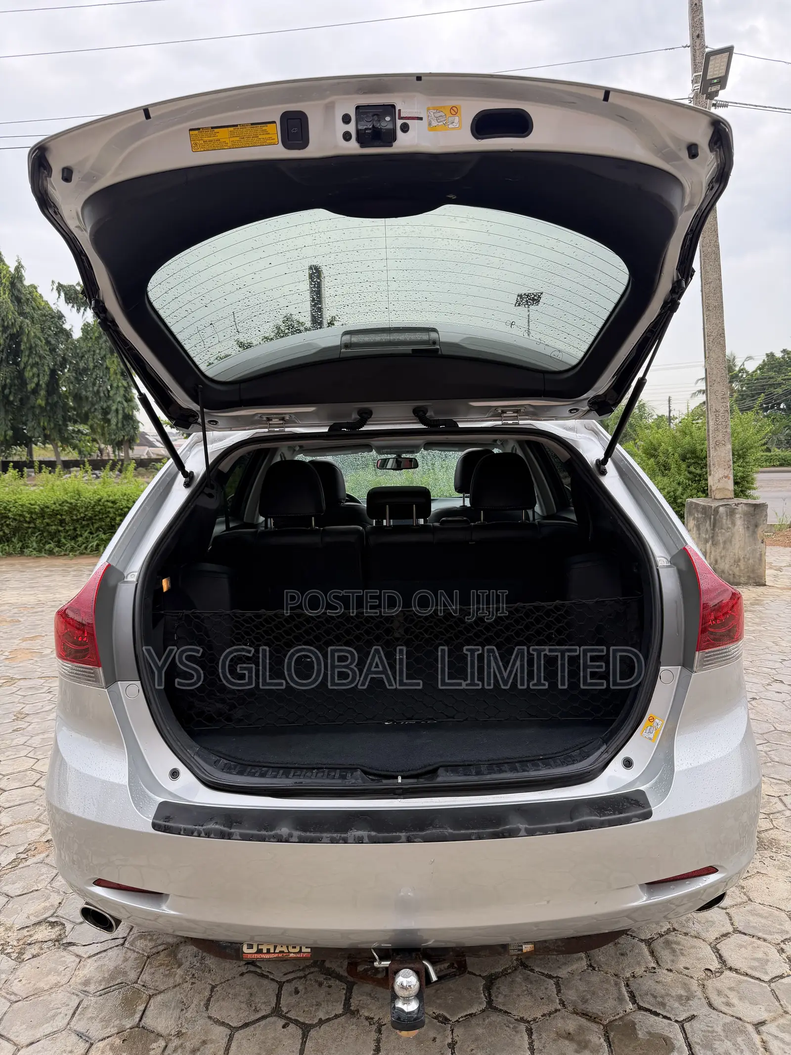Toyota Venza Limited 4dr Wagon AWD (3.5L 6cyl 6A) 2014 Silver
