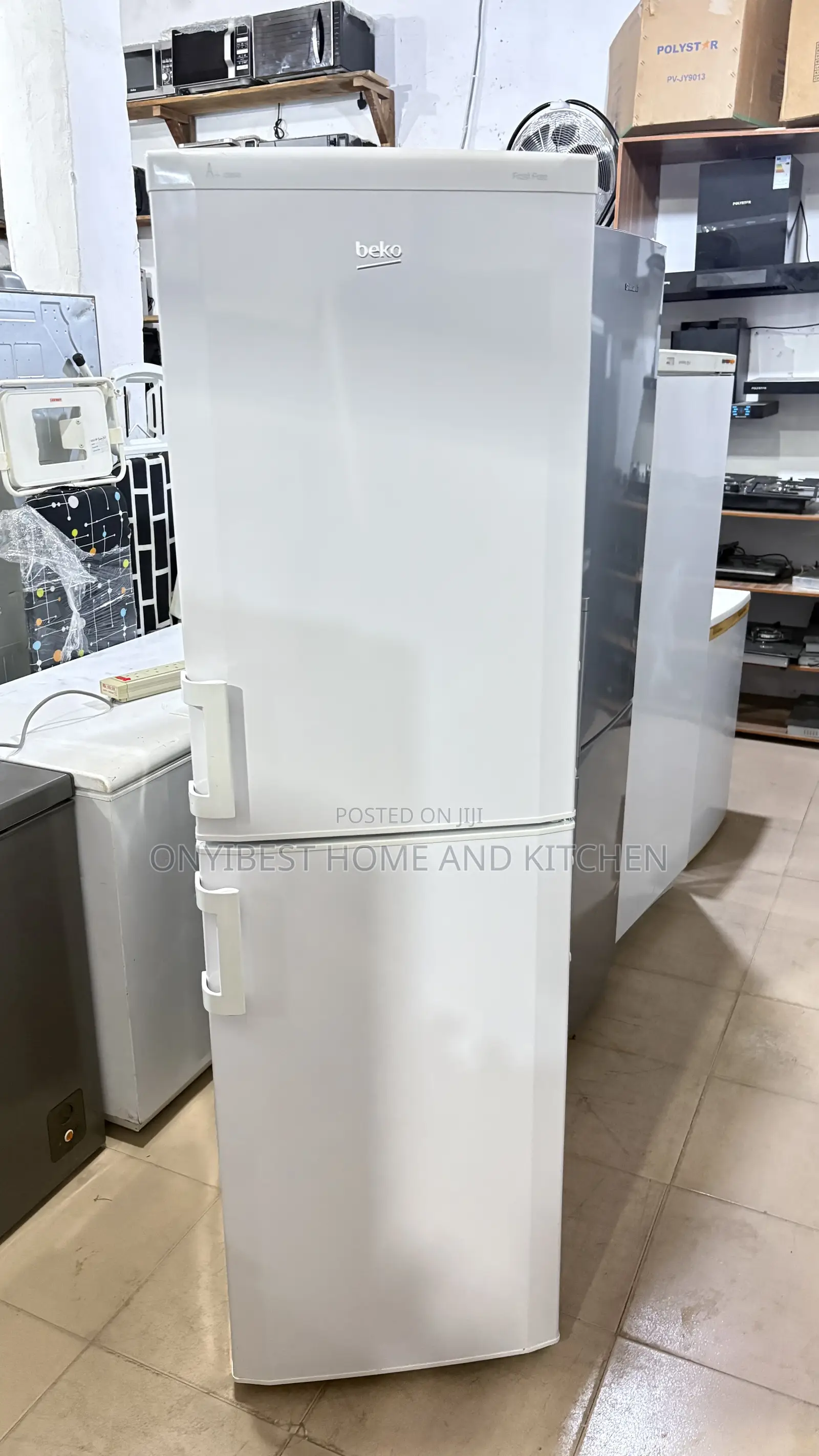 298liters Beko Double Door Refrigerator