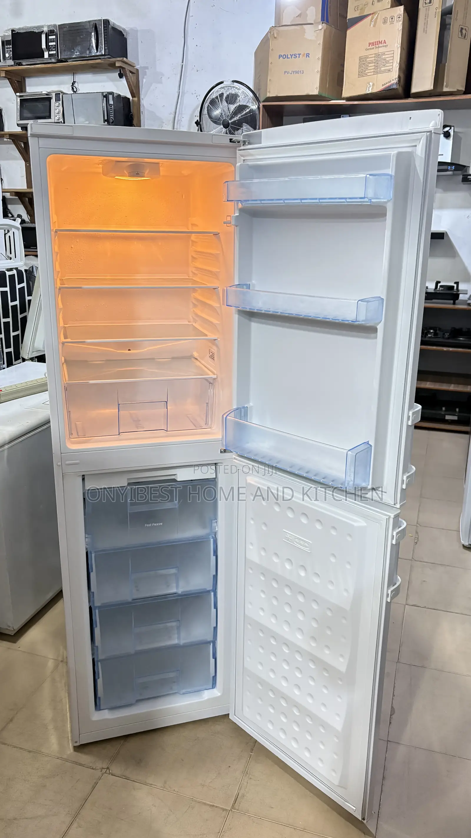 298liters Beko Double Door Refrigerator