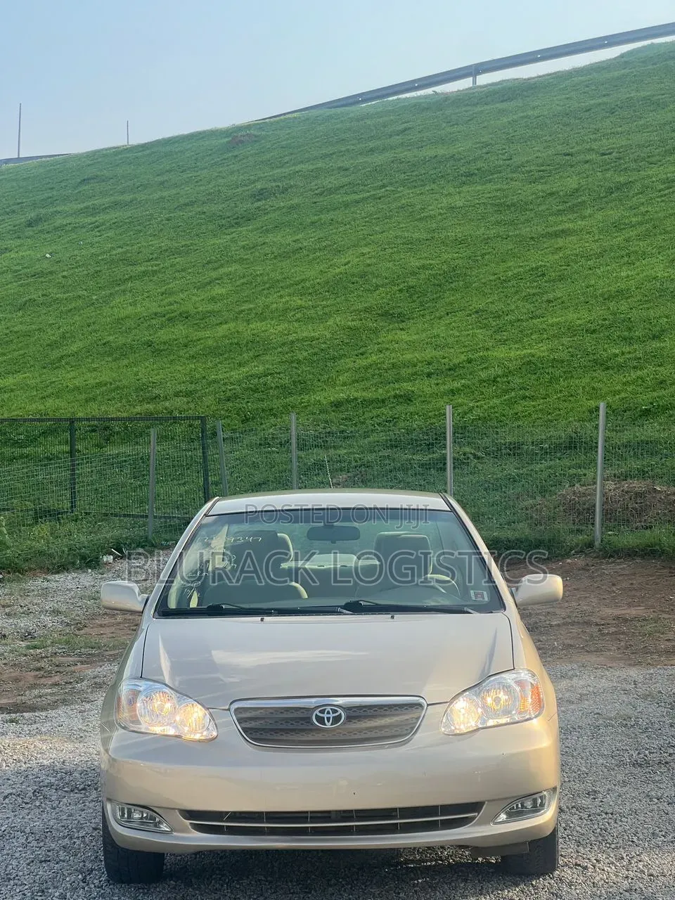 Toyota Corolla LE 2007 Gold