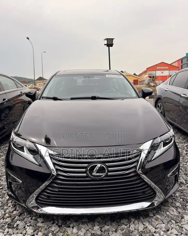 Lexus ES 2014 Black