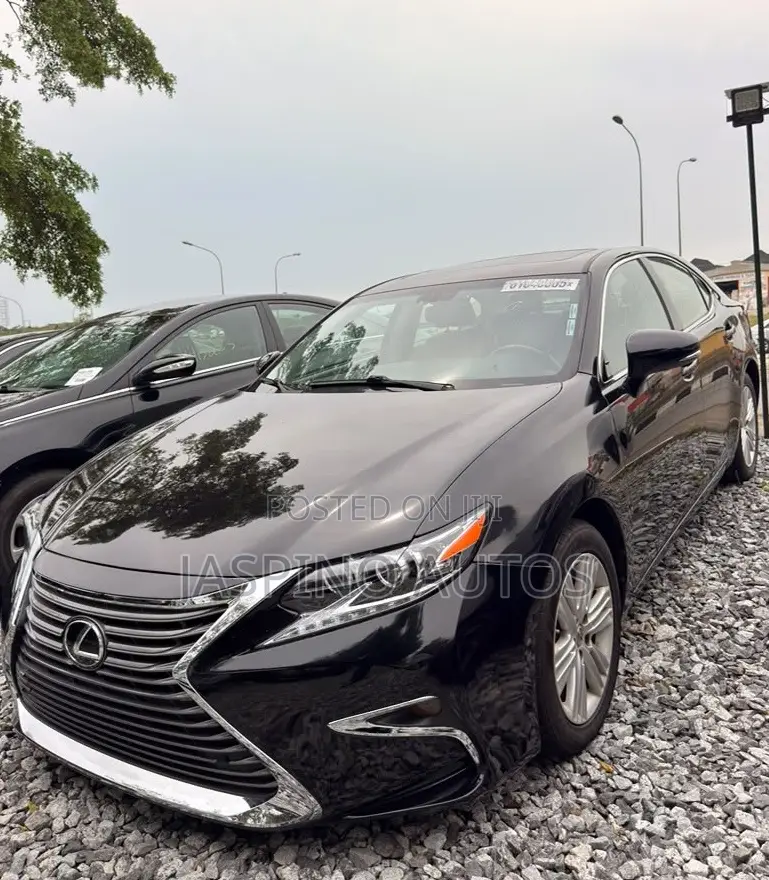 Lexus ES 2014 Black