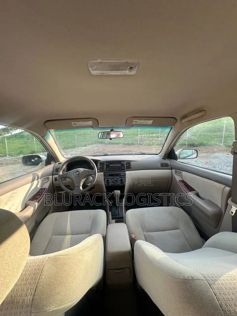 Toyota Corolla LE 2007 Gold