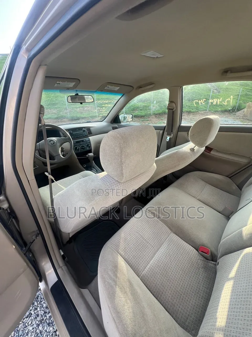 Toyota Corolla LE 2007 Gold