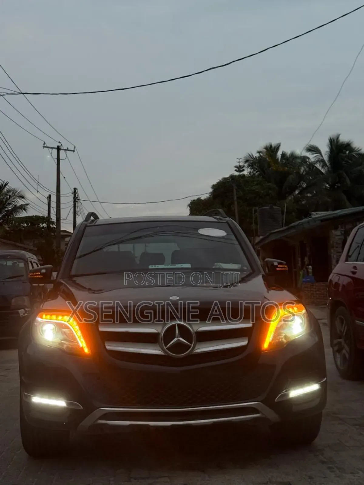 Mercedes-Benz GLK-Class Base GLK 350 4dr 4x2 (3.5L 6cyl 7A) 2015 Black