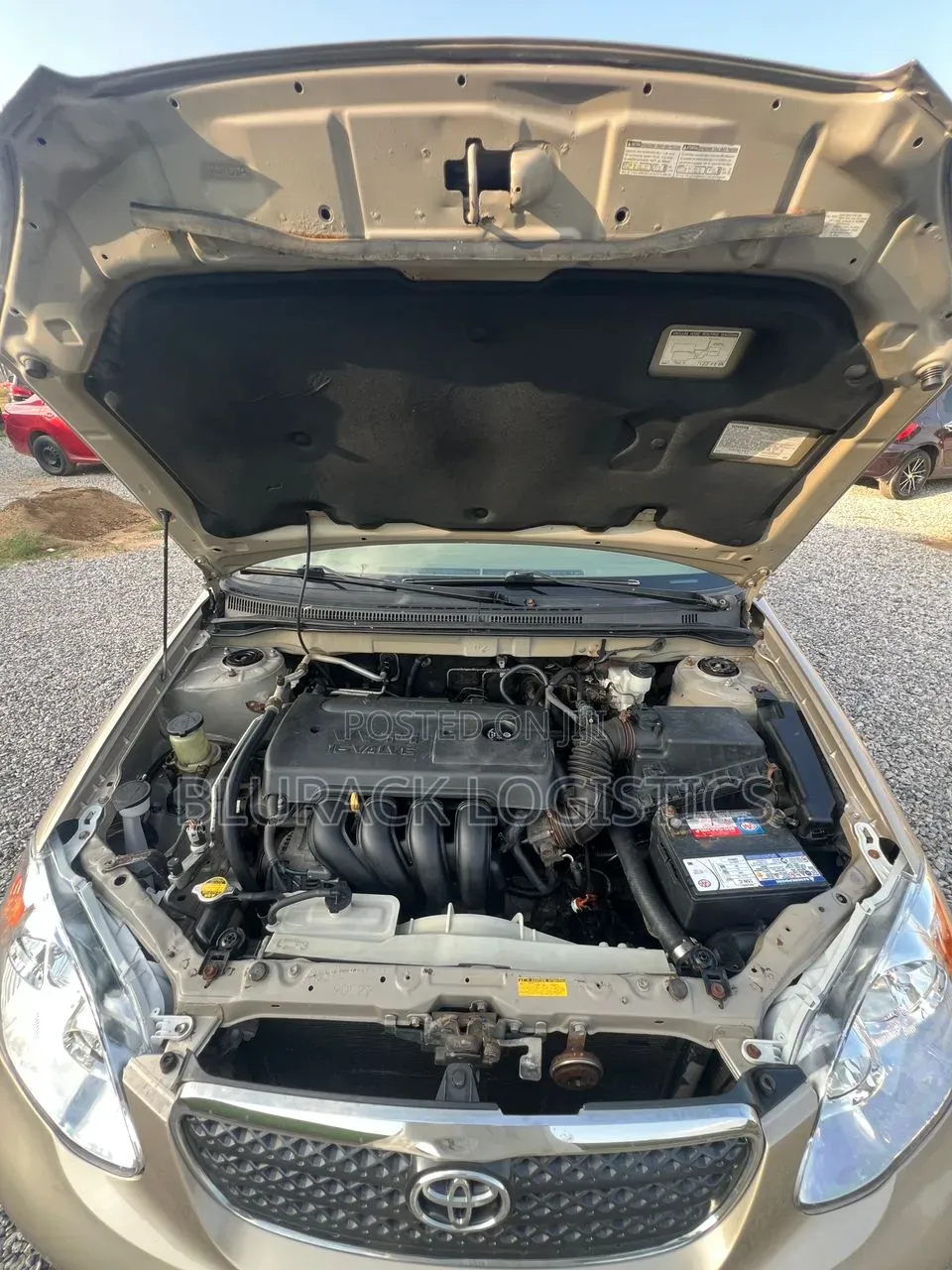 Toyota Corolla LE 2007 Gold