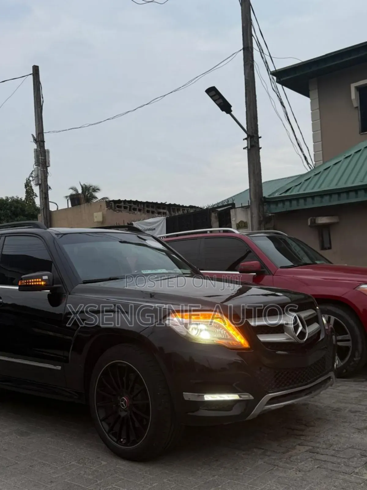 Mercedes-Benz GLK-Class Base GLK 350 4dr 4x2 (3.5L 6cyl 7A) 2015 Black