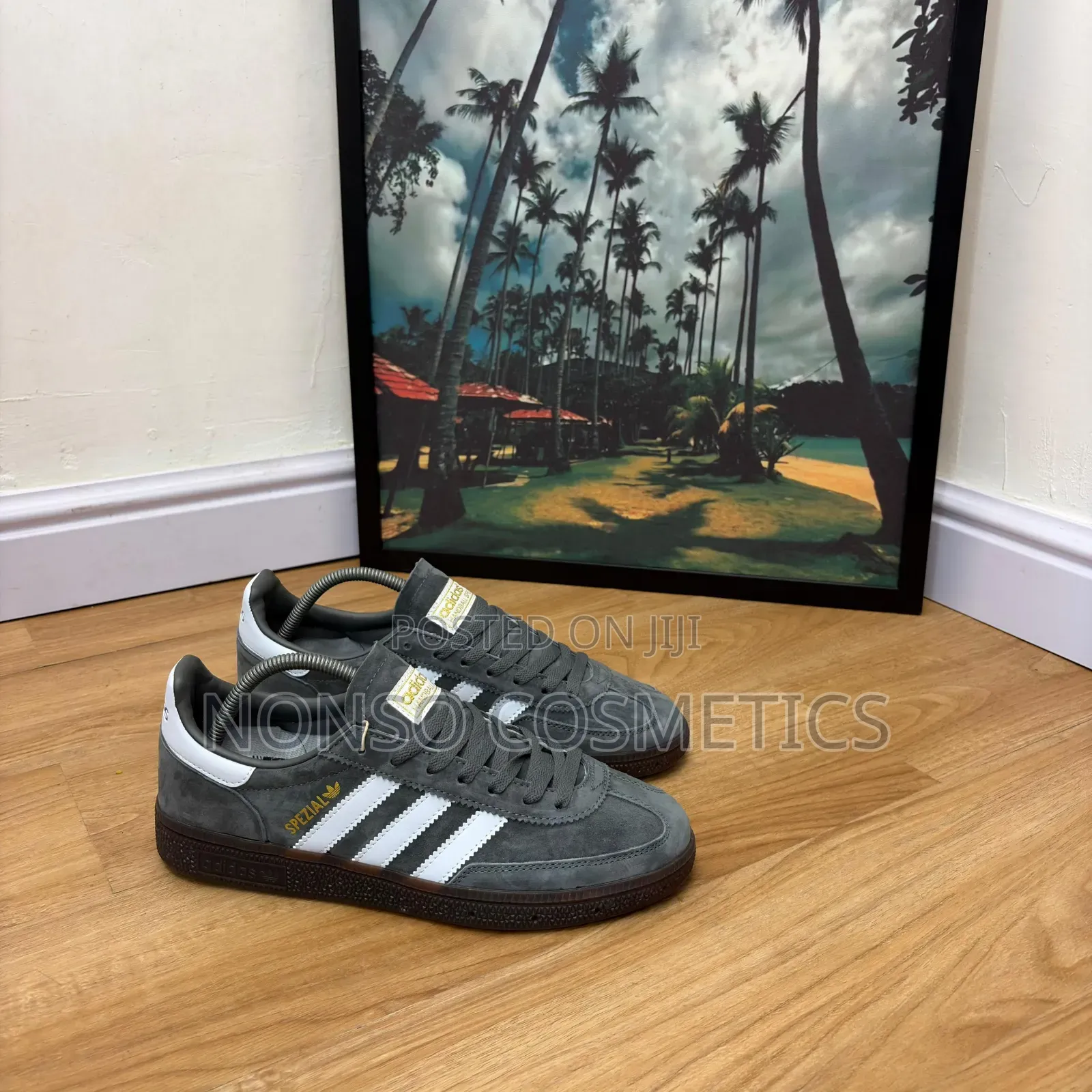 *Adidas Handball Spezial “Grey”