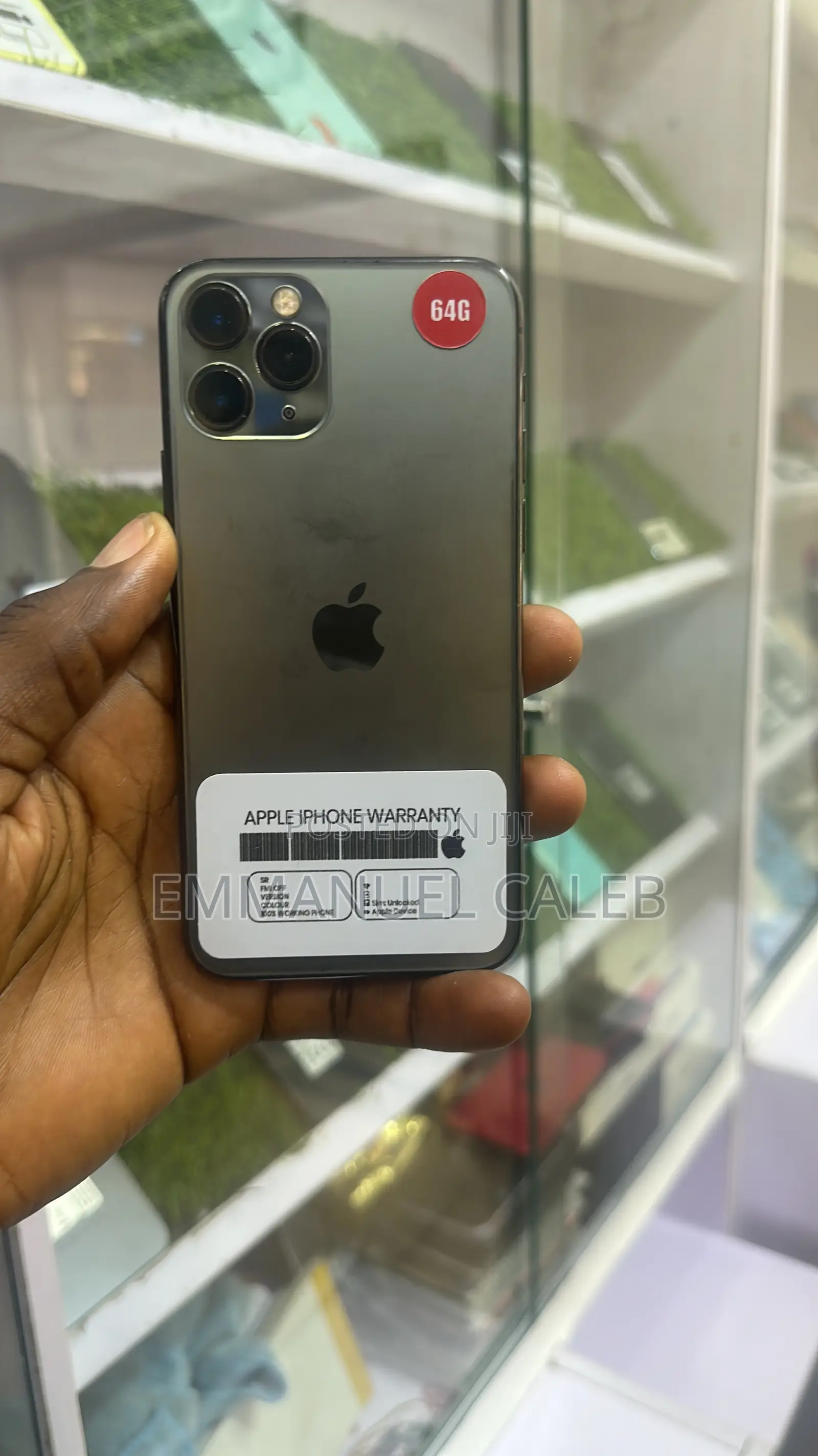 Apple iPhone 11 Pro 64 GB Black