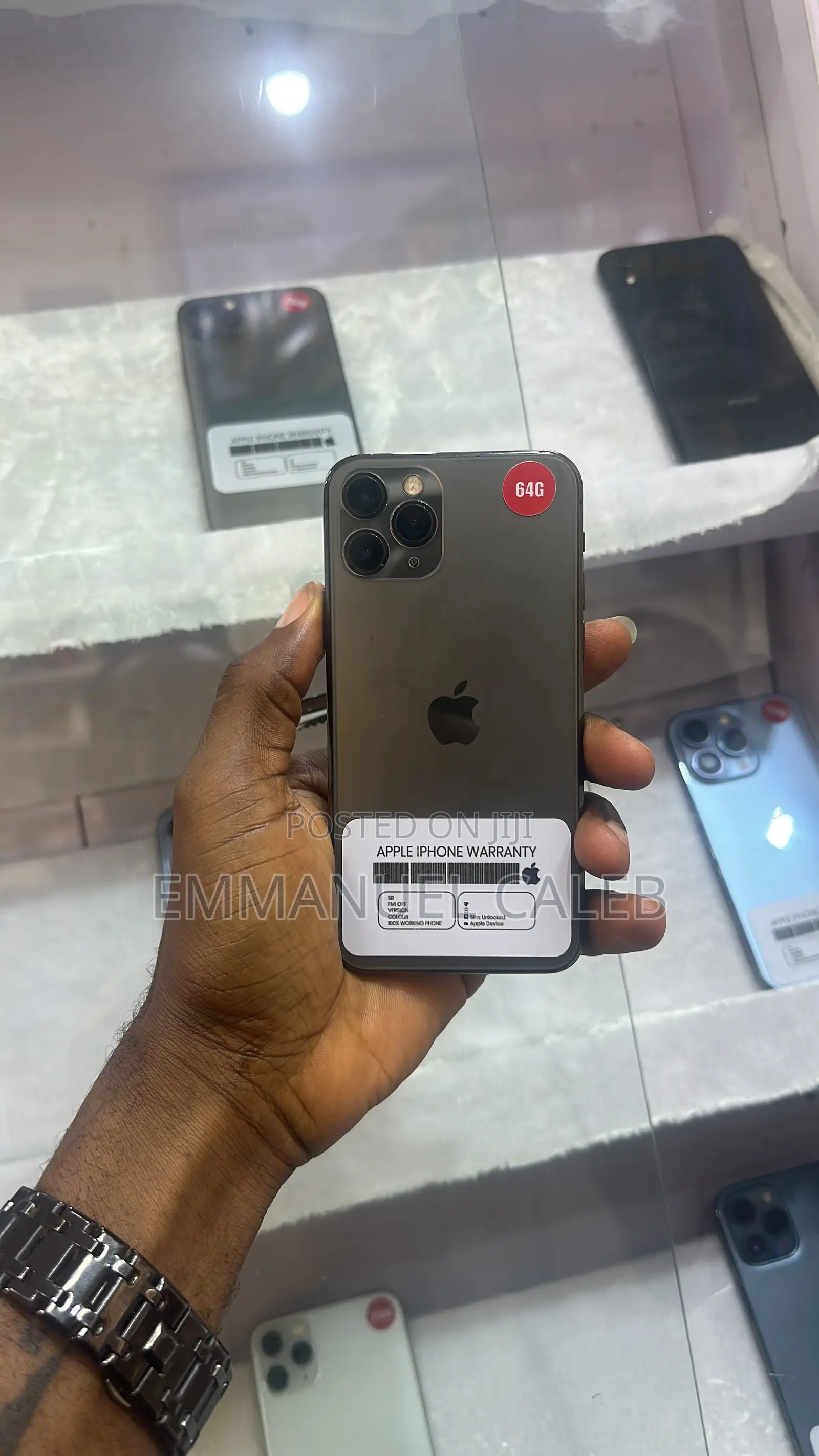 Apple iPhone 11 Pro 64 GB Black