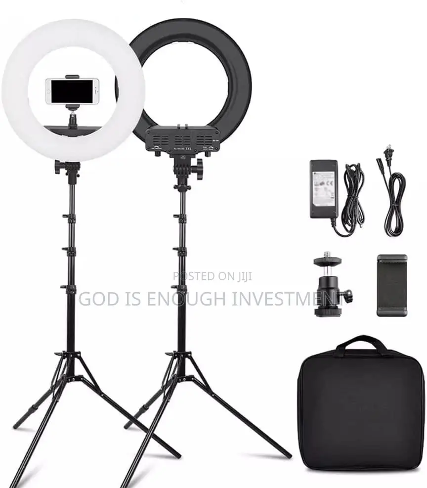 Mini 15 Colors RGB Led Ring Light 14 Inch Selfie/Video Lamp With Stand