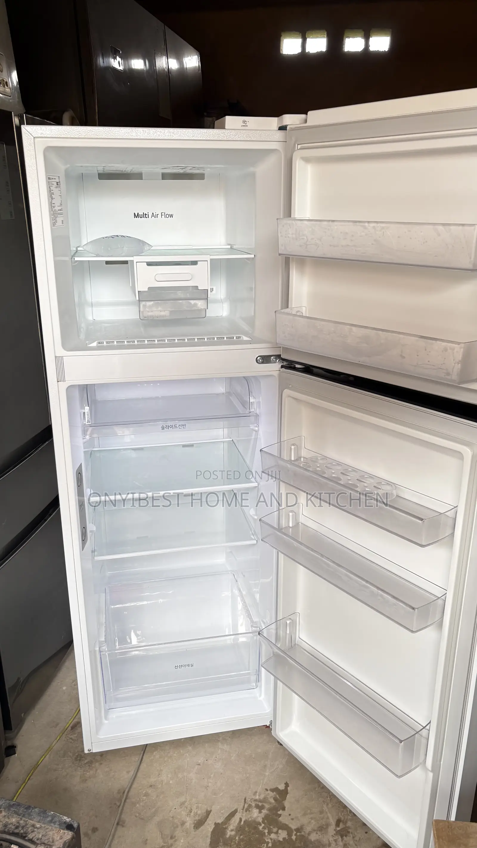Lg 335liters Double Door Inverter Refrigerator