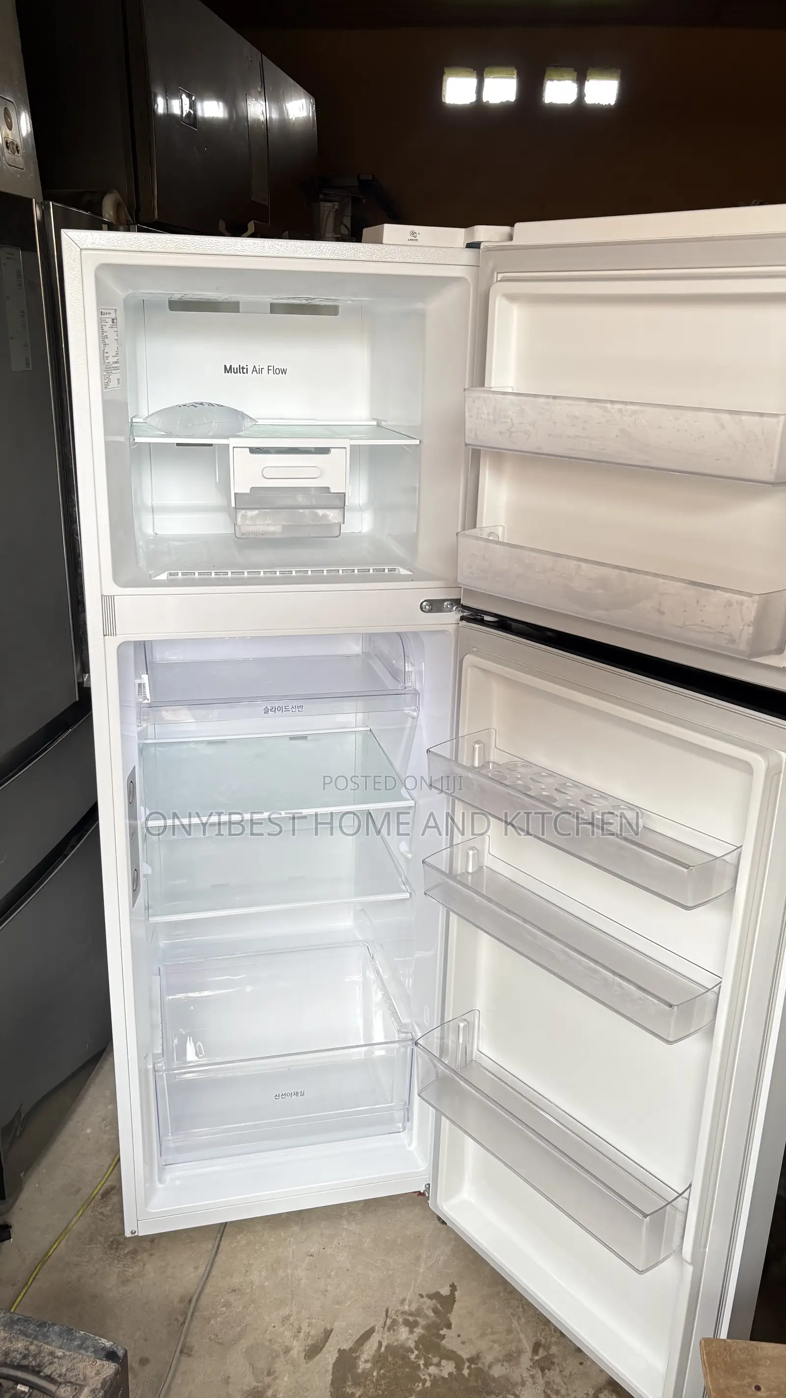 Lg 335liters Double Door Inverter Refrigerator