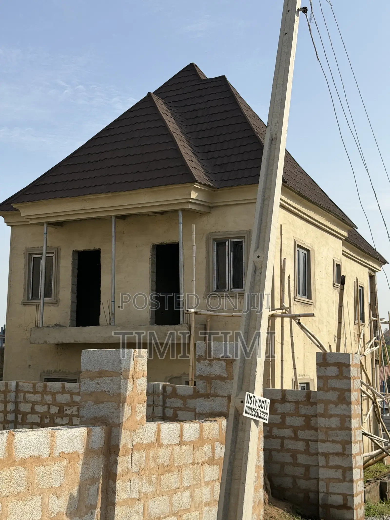 4bdrm Duplex in God’S Own, Lugbe District for sale