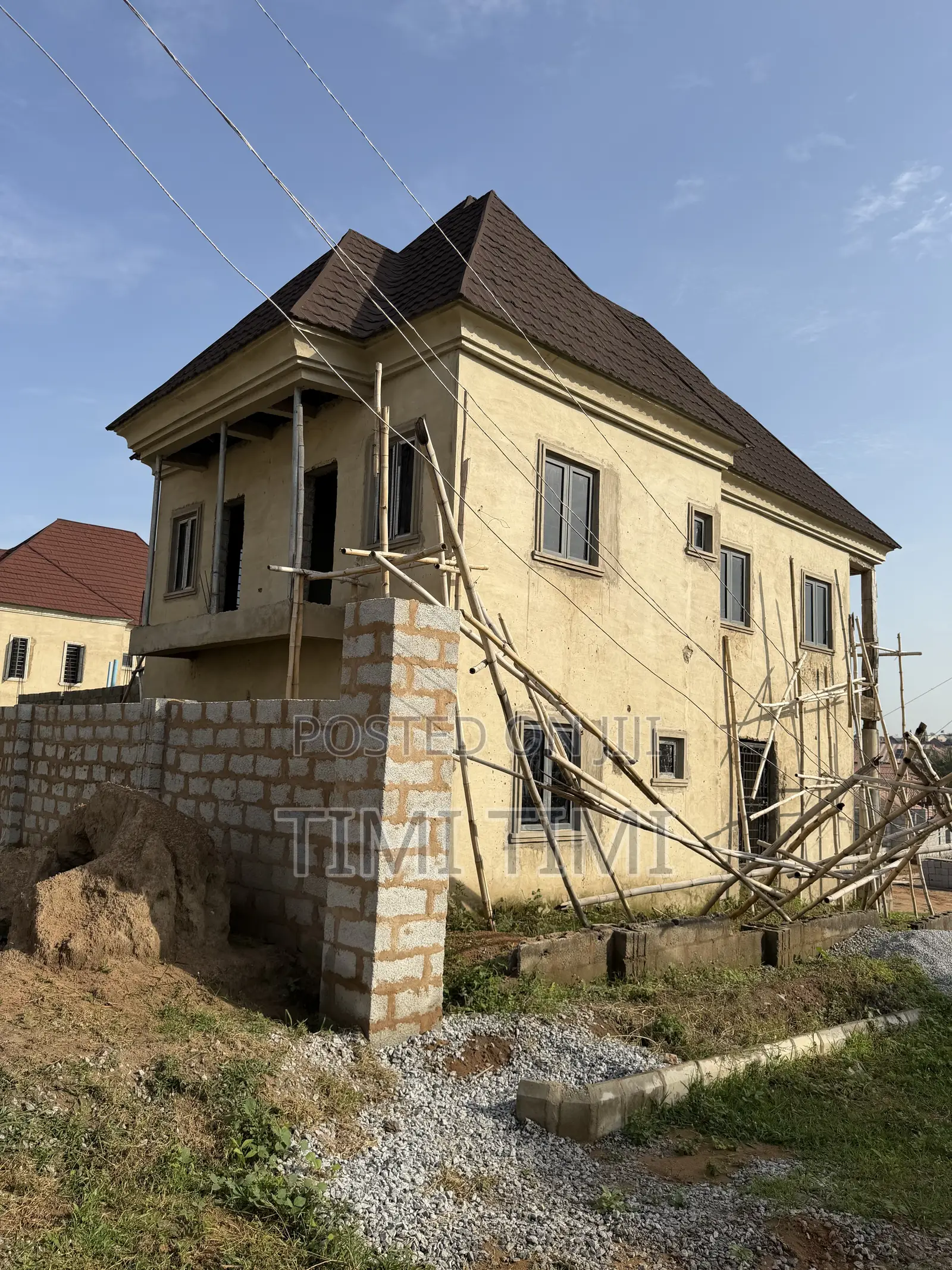 4bdrm Duplex in God’S Own, Lugbe District for sale