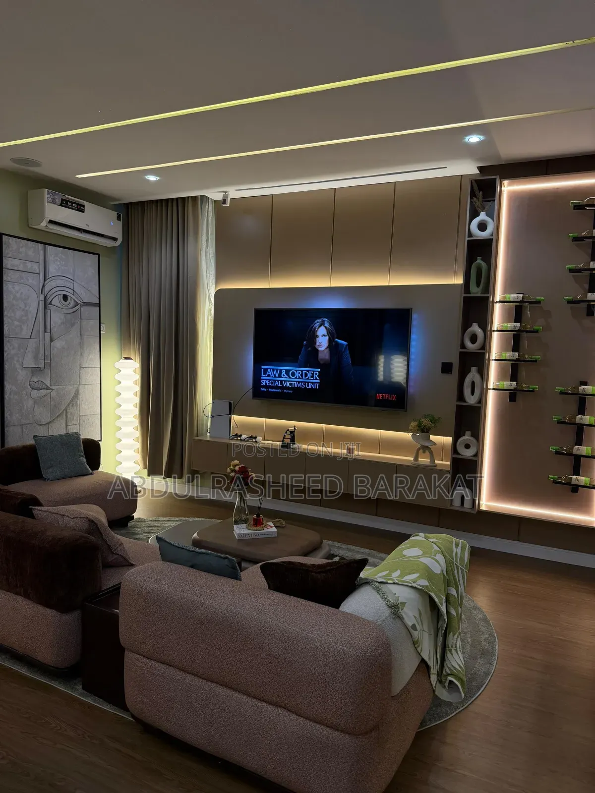 Luxurious 2bedroom Apartment With Pool Cinema Gym Ps5
