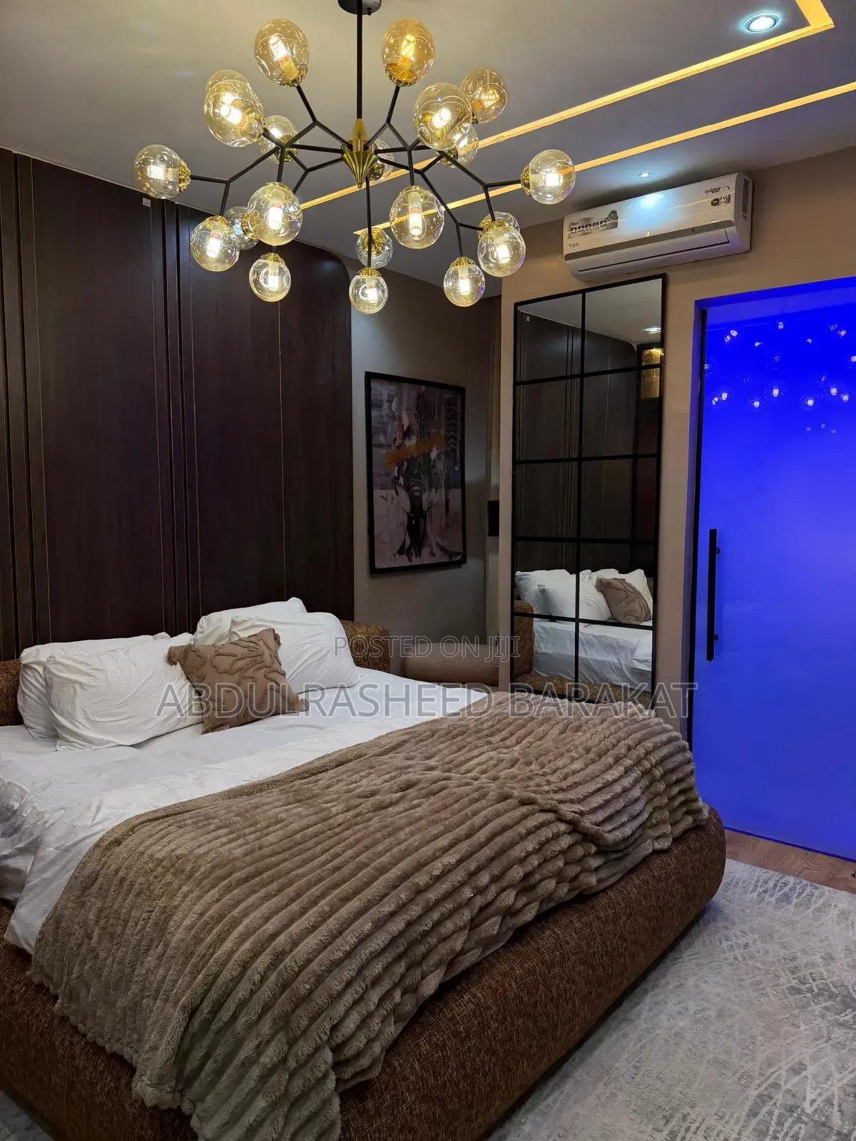 Luxurious 2bedroom Apartment With Pool Cinema Gym Ps5