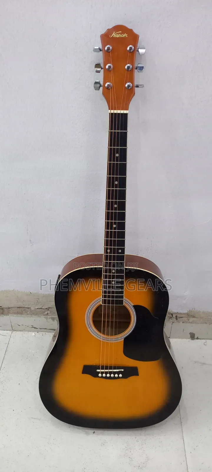 Karok Uk Used Semi Acoustic Guitar