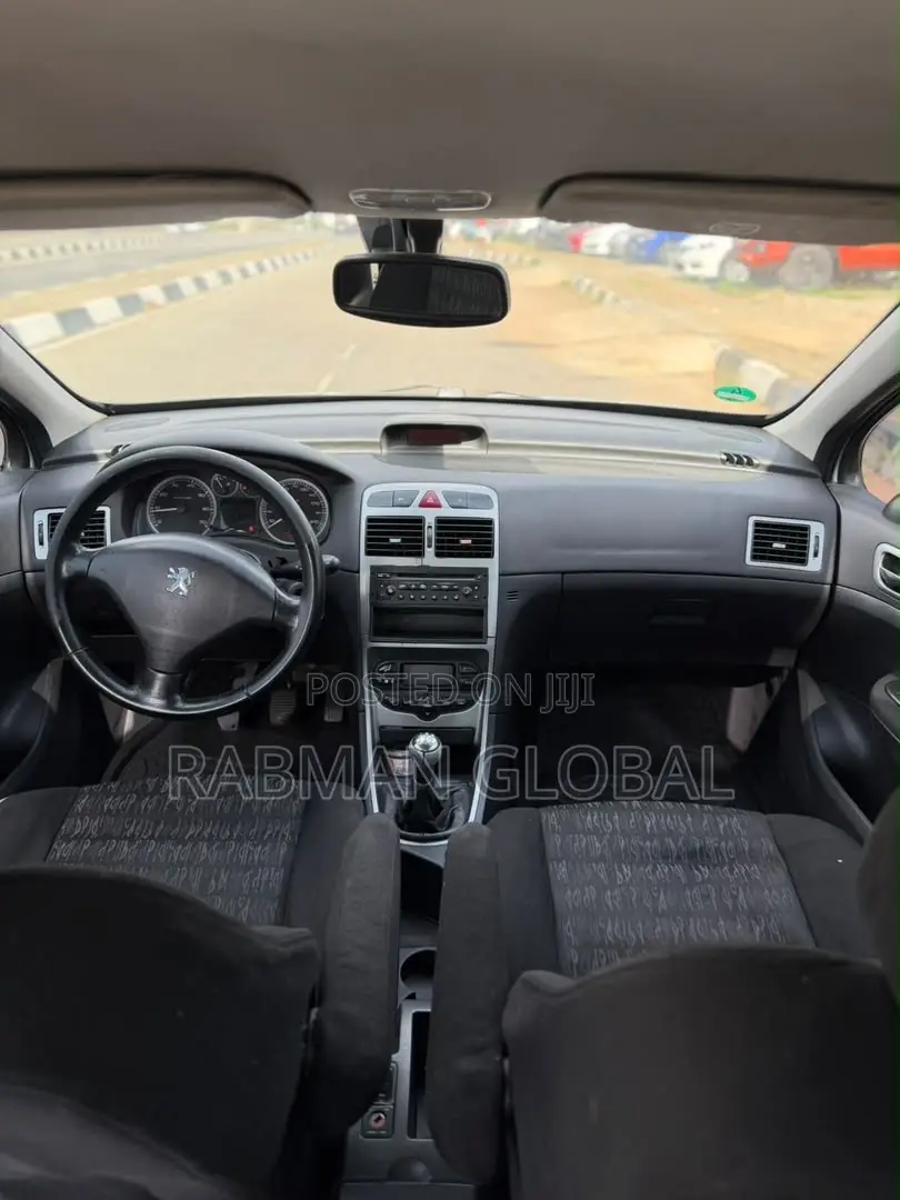 Peugeot 307 2009 Gray