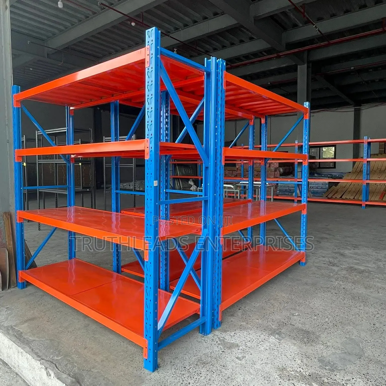 Large Span Heavy Duty Rack/Shelve 300kg Each Layer