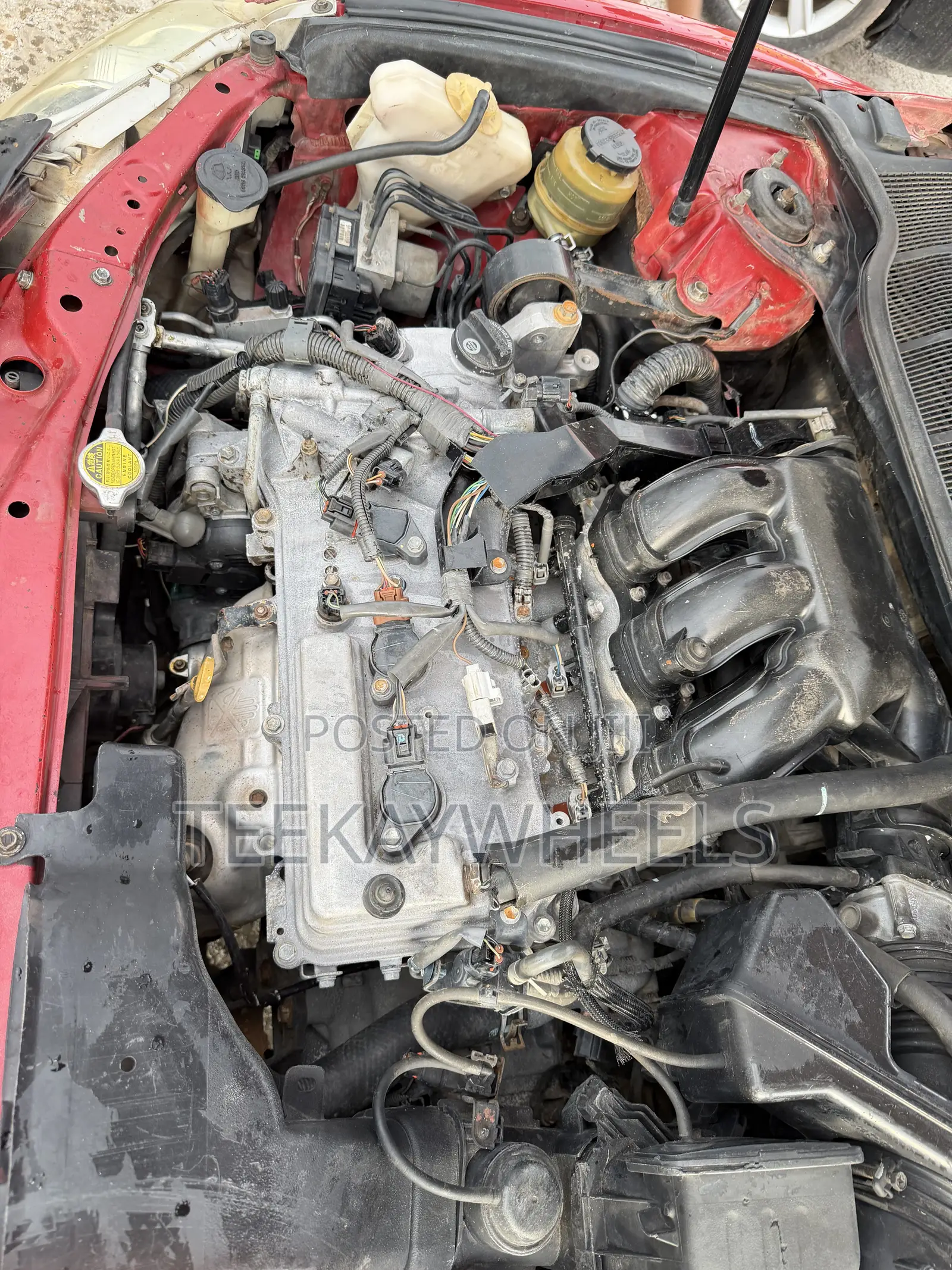 Toyota Camry SE V6 4dr Sedan (3.5L 6cyl 6A) 2011 Red