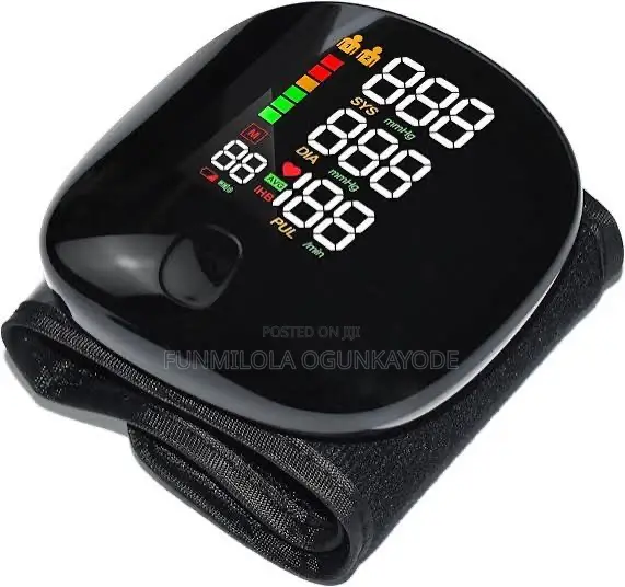 Wrist Blood Monitor