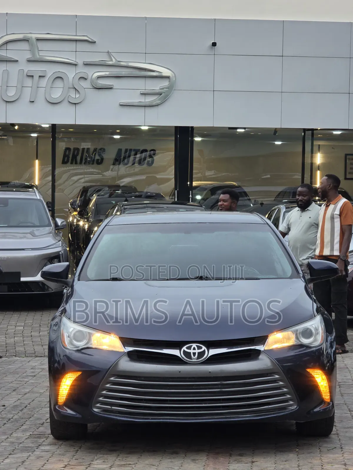 Toyota Camry LE 4dr Sedan (2.5L 4cyl 6A) 2016 Blue