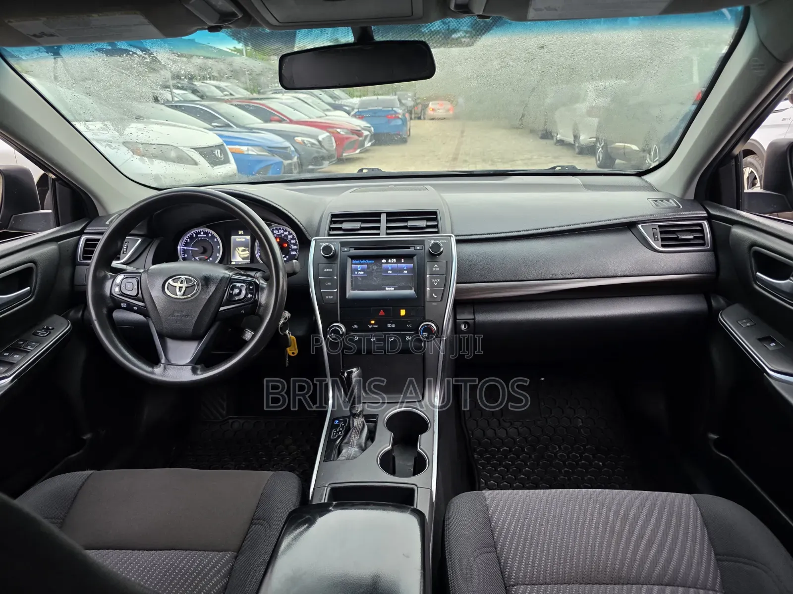 Toyota Camry LE 4dr Sedan (2.5L 4cyl 6A) 2016 Blue