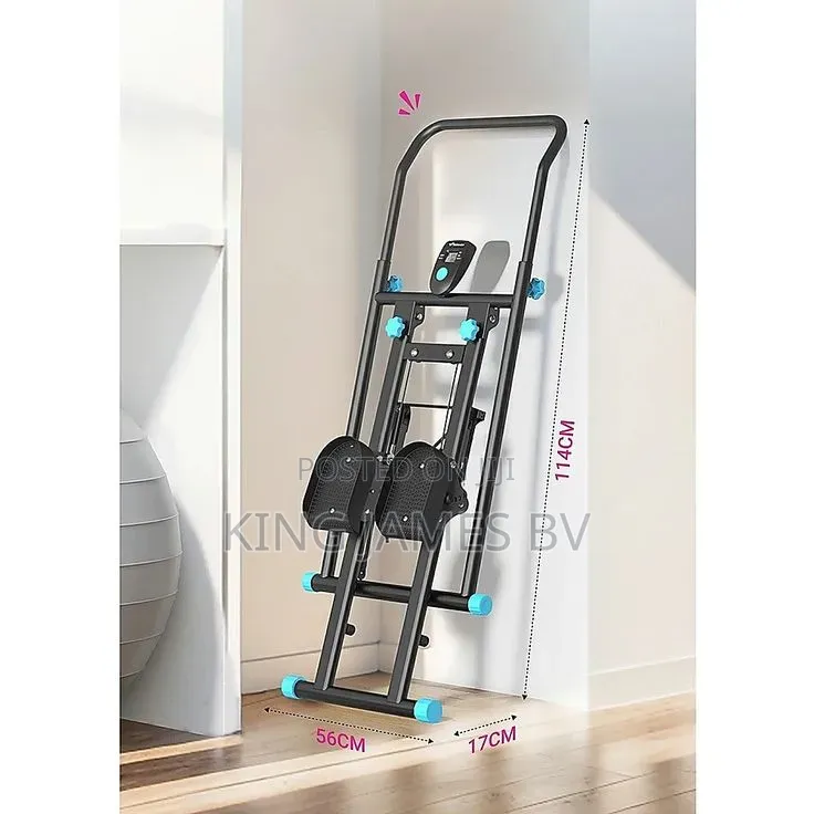 Portable Foldable Stair Climber – Burn Fat Stay Active