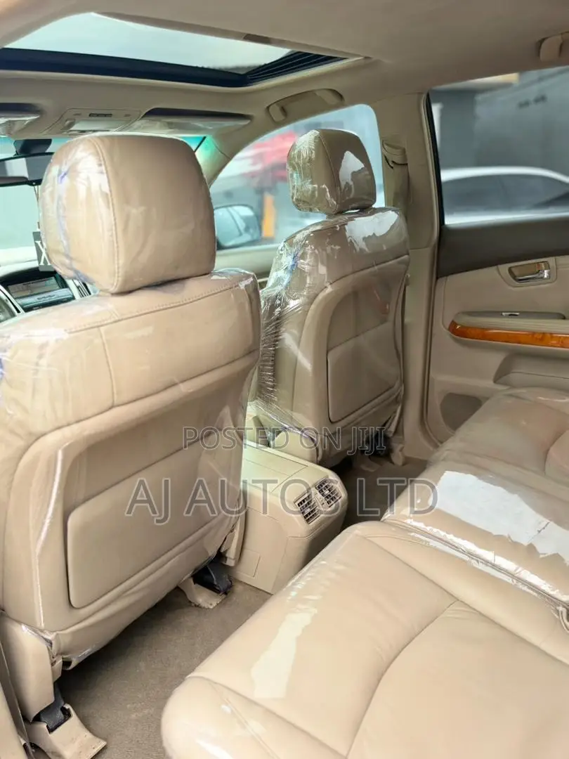 Lexus RX 350 2008 Black