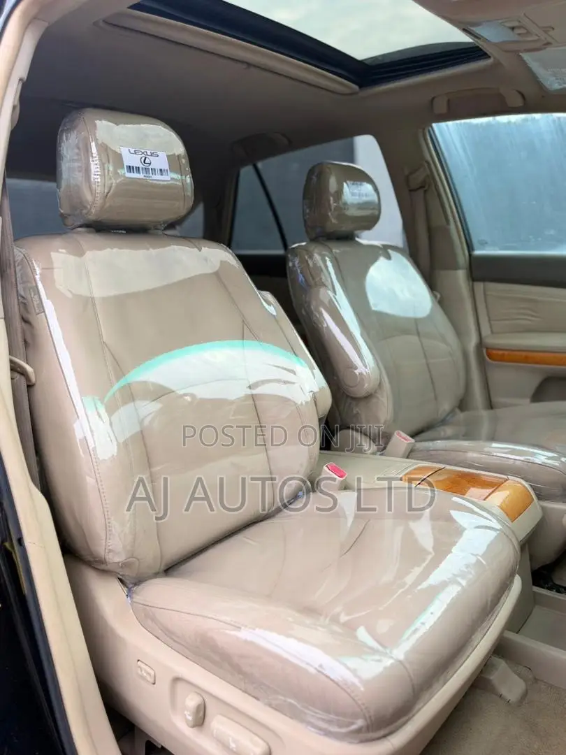 Lexus RX 350 2008 Black
