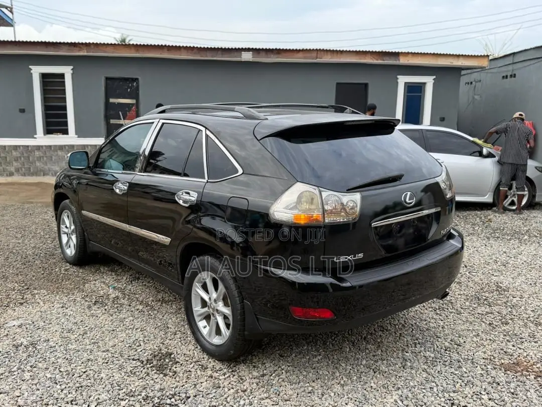 Lexus RX 350 2008 Black