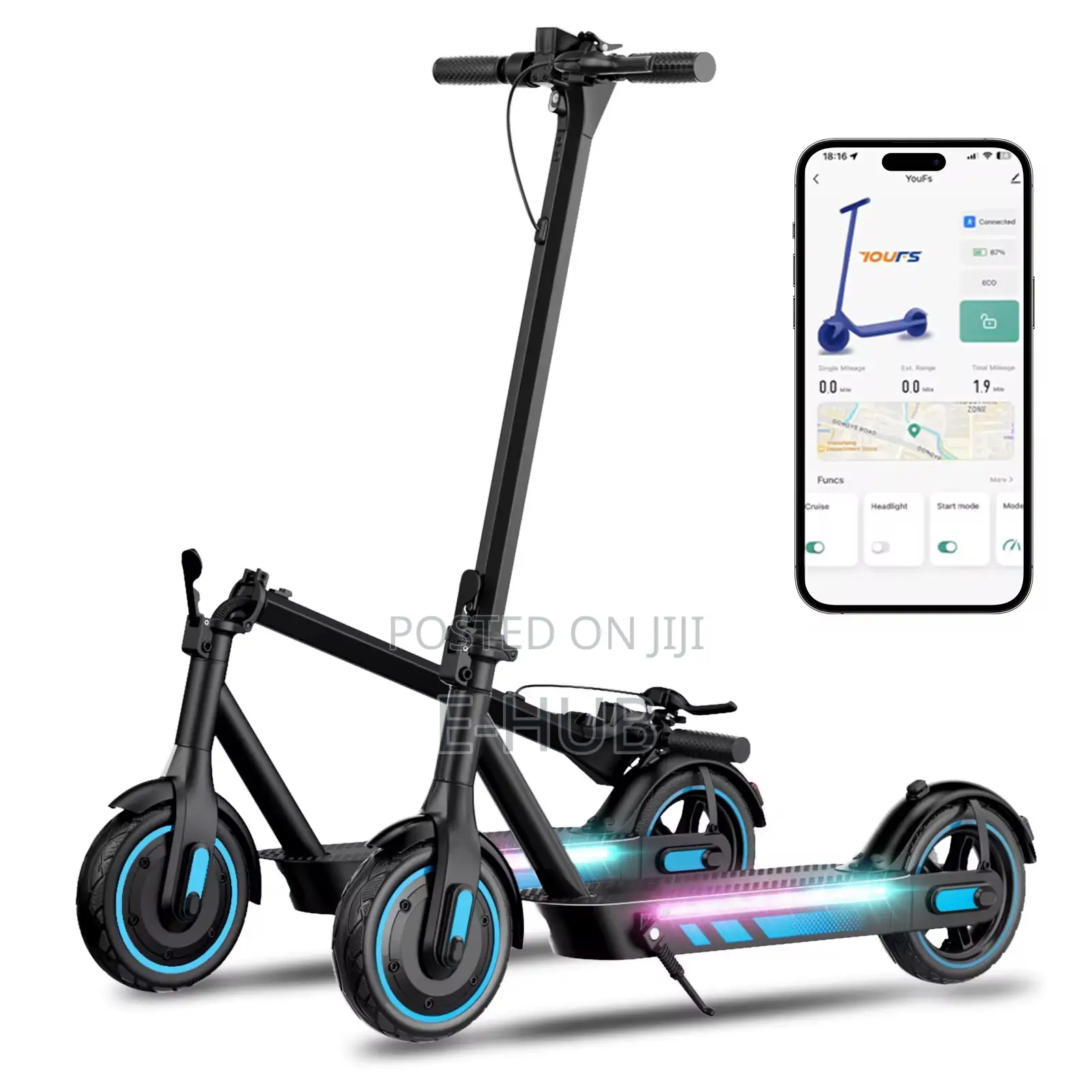 Maxi Electric Scooter