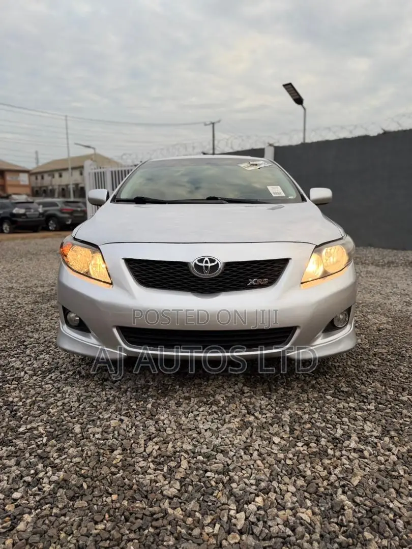 Toyota Corolla S 4dr Sedan (1.8L 4cyl 4A) 2010 Silver
