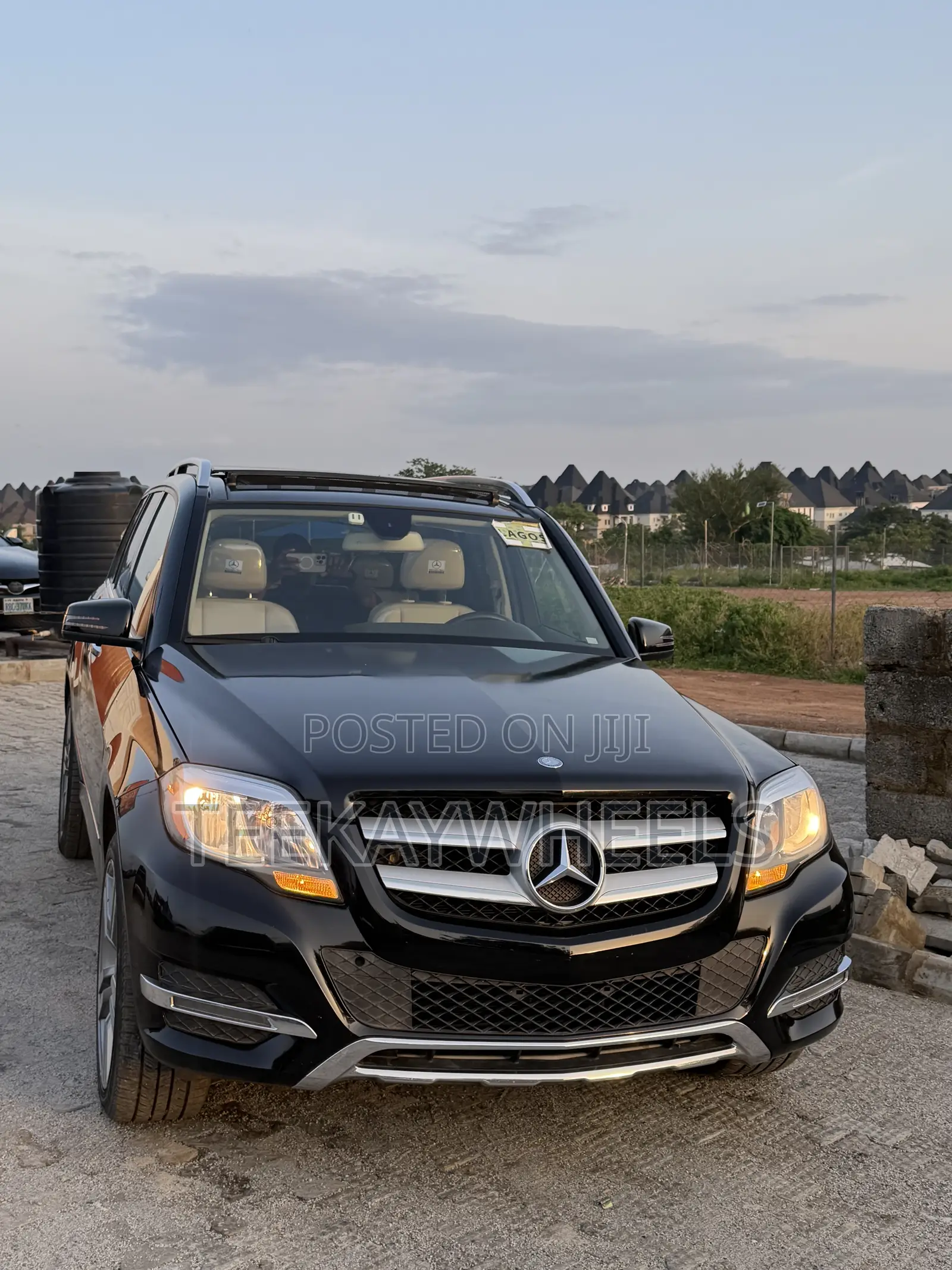 Mercedes-Benz GLK-Class 350 4MATIC 2013 Black