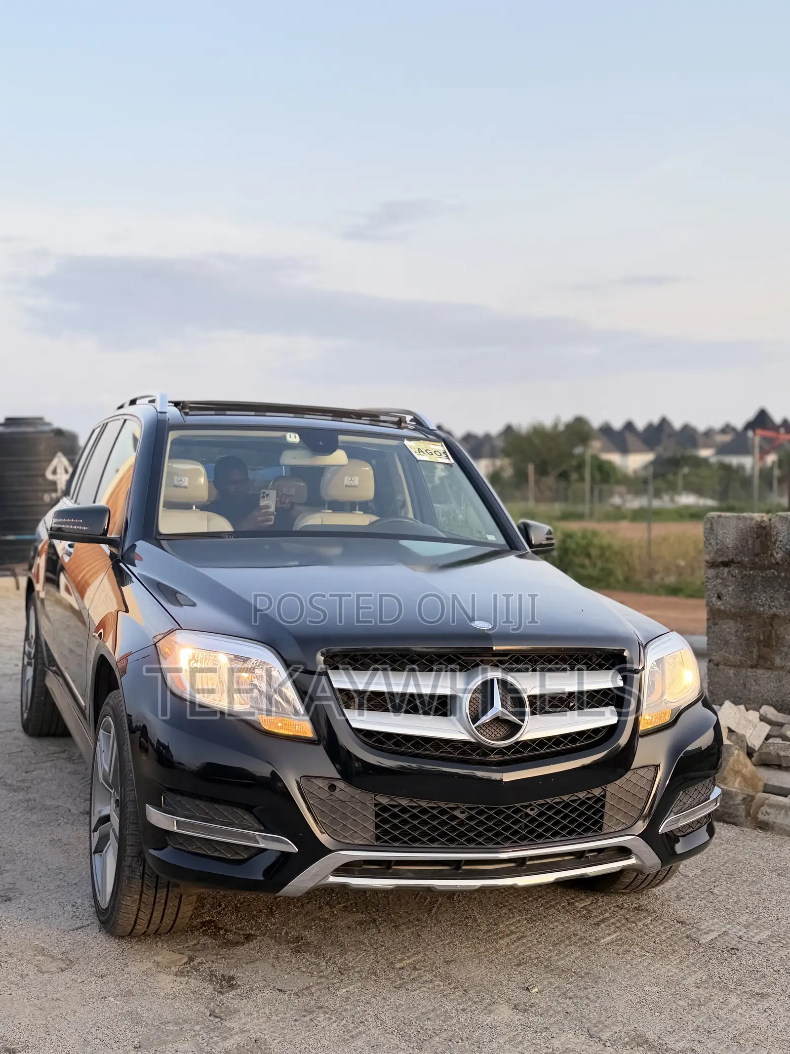 Mercedes-Benz GLK-Class 350 4MATIC 2013 Black