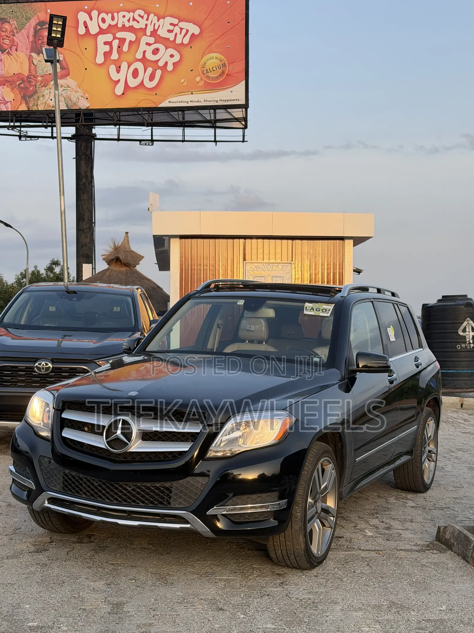Mercedes-Benz GLK-Class 350 4MATIC 2013 Black