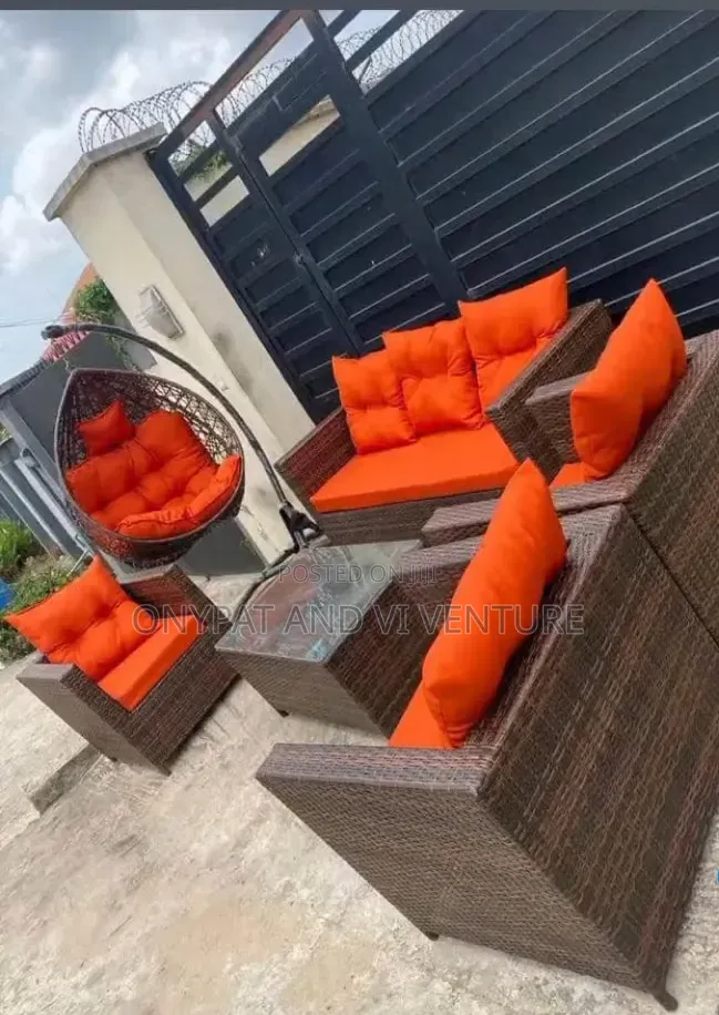 Quality Outdoor Indoor Sofa and Hanging Swing