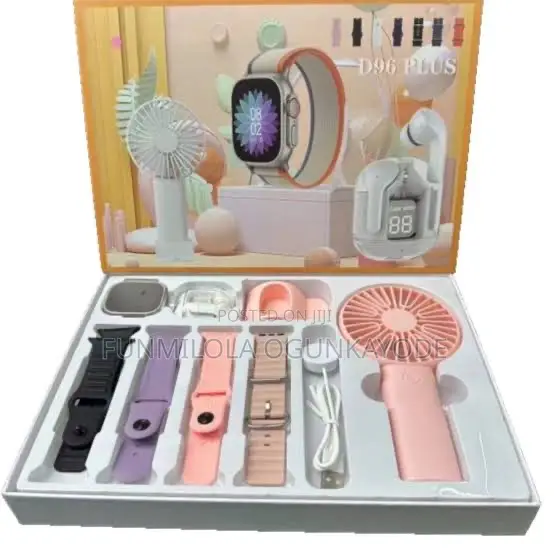 Ultra Watch With Fan