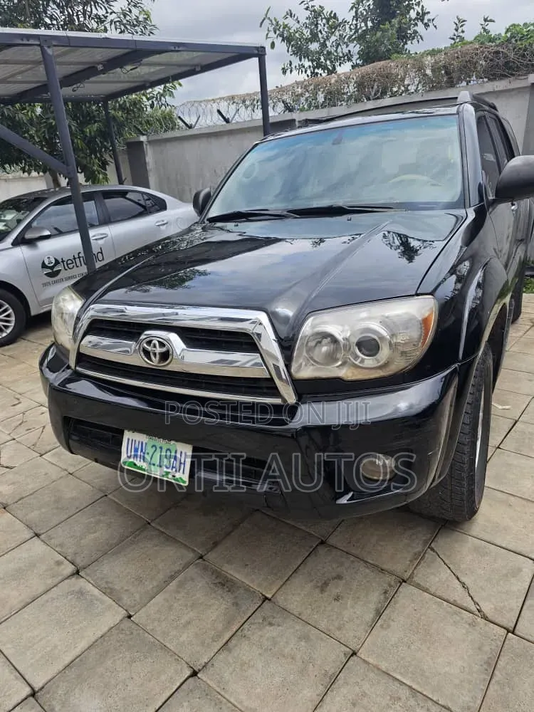 Toyota 4-Runner 2008 Blue