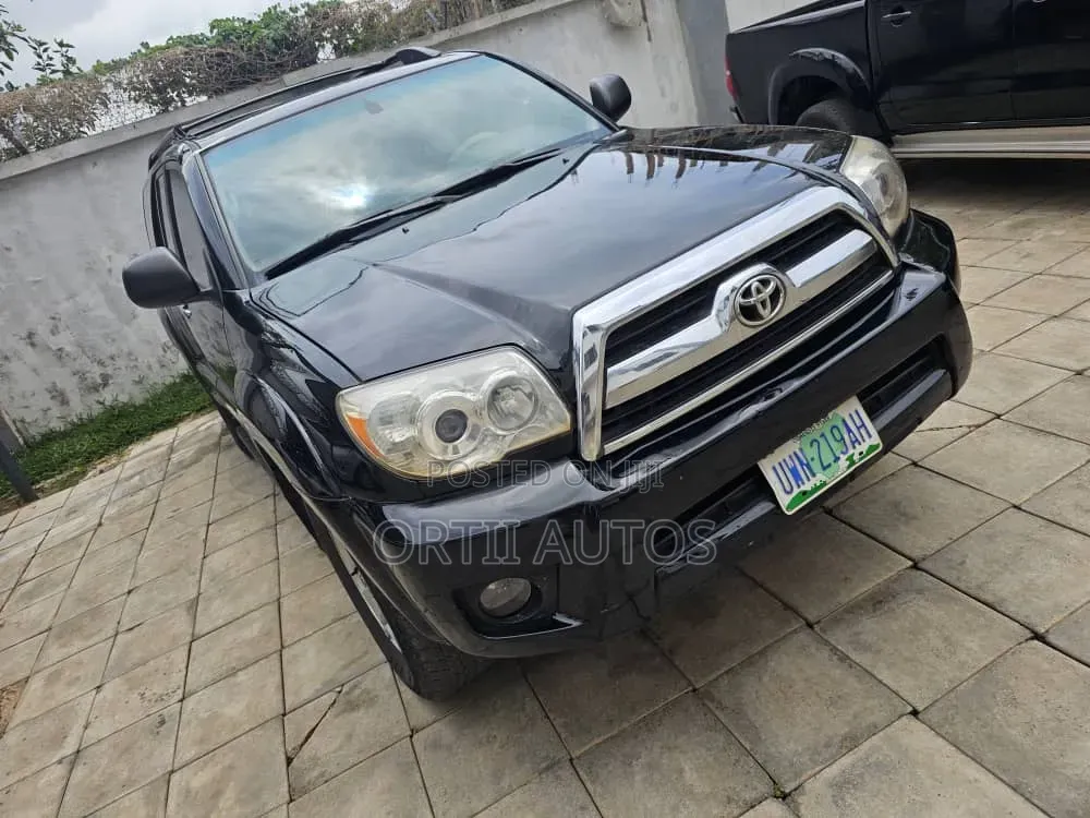 Toyota 4-Runner 2008 Blue