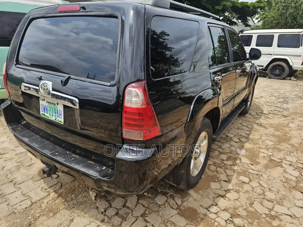 Toyota 4-Runner 2008 Blue