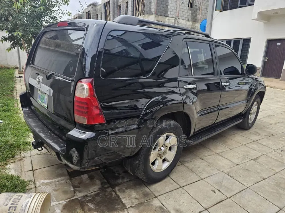 Toyota 4-Runner 2008 Blue