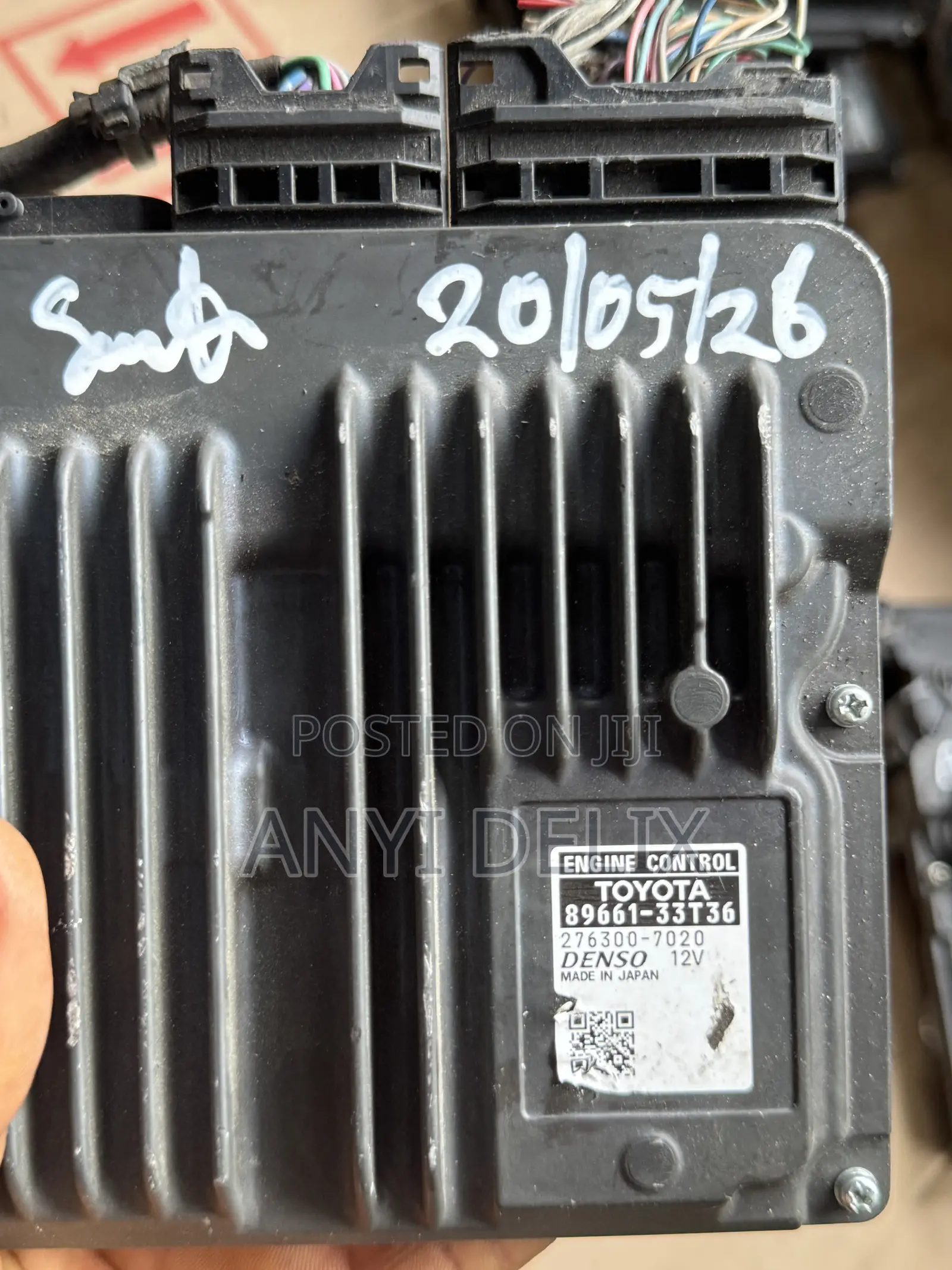 Brain Box Ecu Toyota Camry 2017-2018 2.5l 4cylinder at 89661-33t36