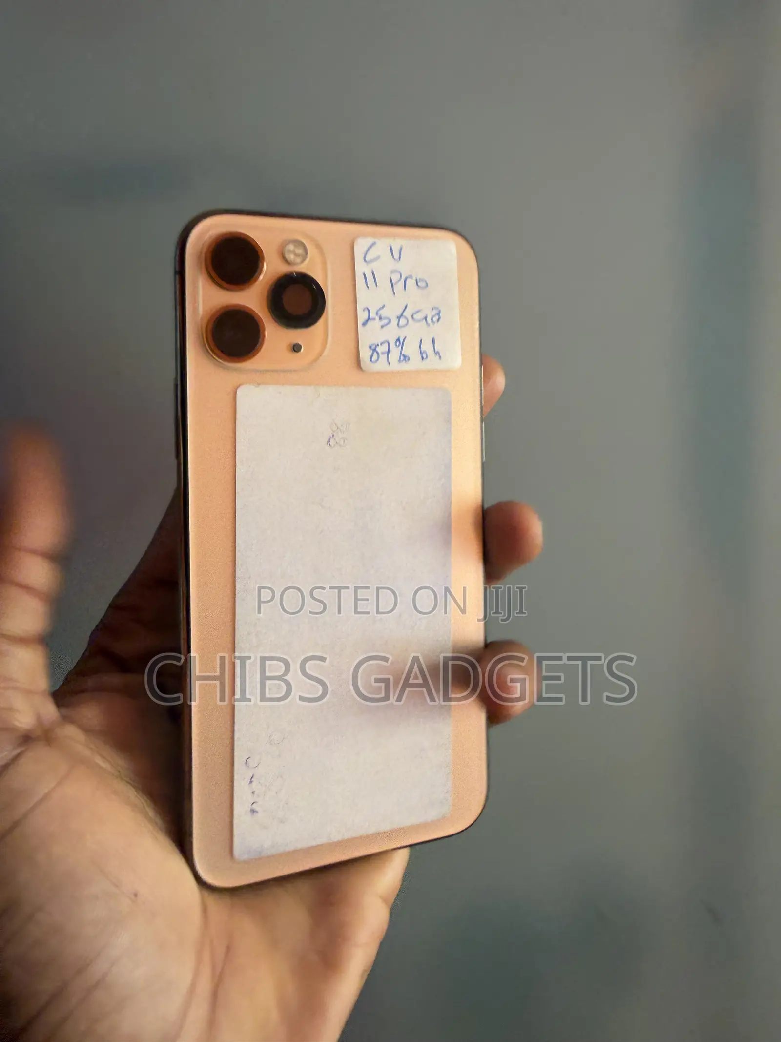 Apple iPhone 11 Pro 256 GB Gold