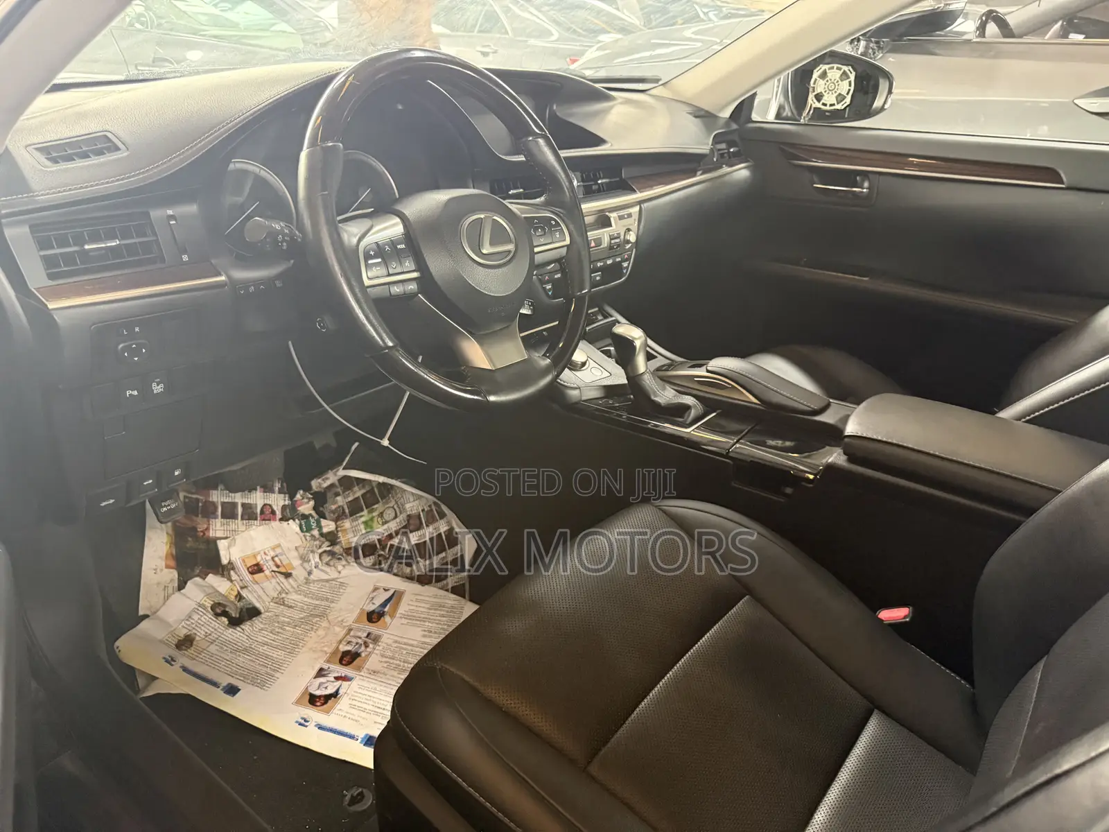 Lexus ES 2016 Black